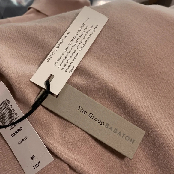 The Group by Babaton Aritzia NWT Camino Turtleneck Mini Dress in Camille Size S - Picture 8 of 10